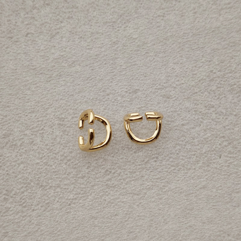 Accesorios metálicos rectangulares de placa de bloqueo doble D gancho de tornillo de bloqueo arco pequeño platino Kelly bolso de mujer tornillo de clavo