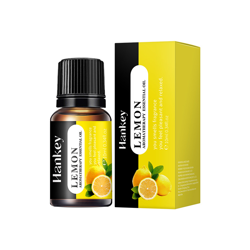 Lemon aromatherapy essential oil [for foreign trade export only, banned for dome…