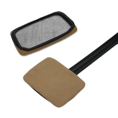 Car cleaning tools Brush Suede Double-Sided De-Fogging and