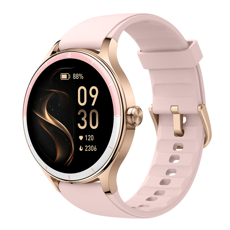 DR06 Women Smart Watch Bluetooth Call Heart Rate Blood Oxygen Pressure Health Music Control Sports Smart Bracelet