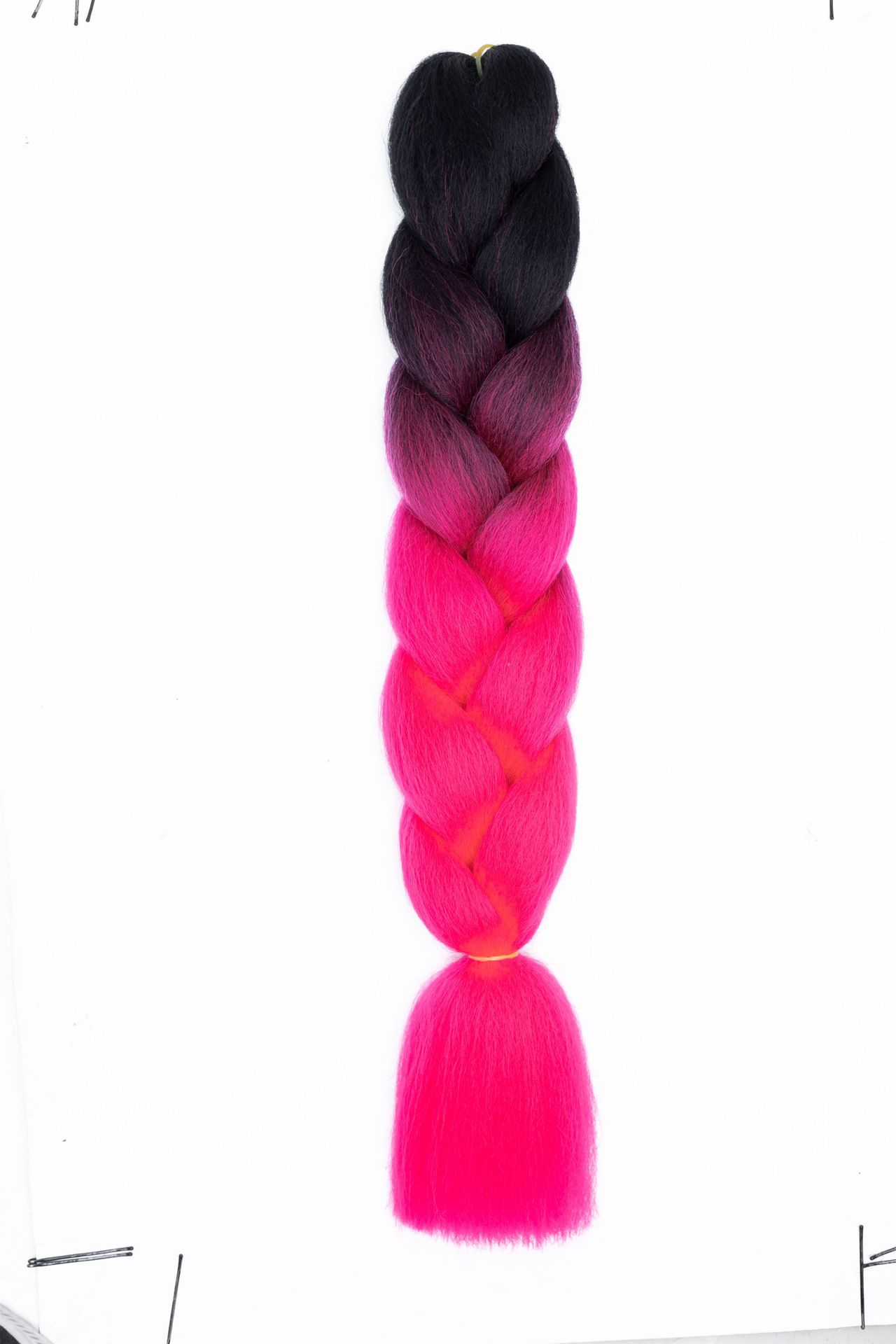 Trenza africana de colores para extensiones