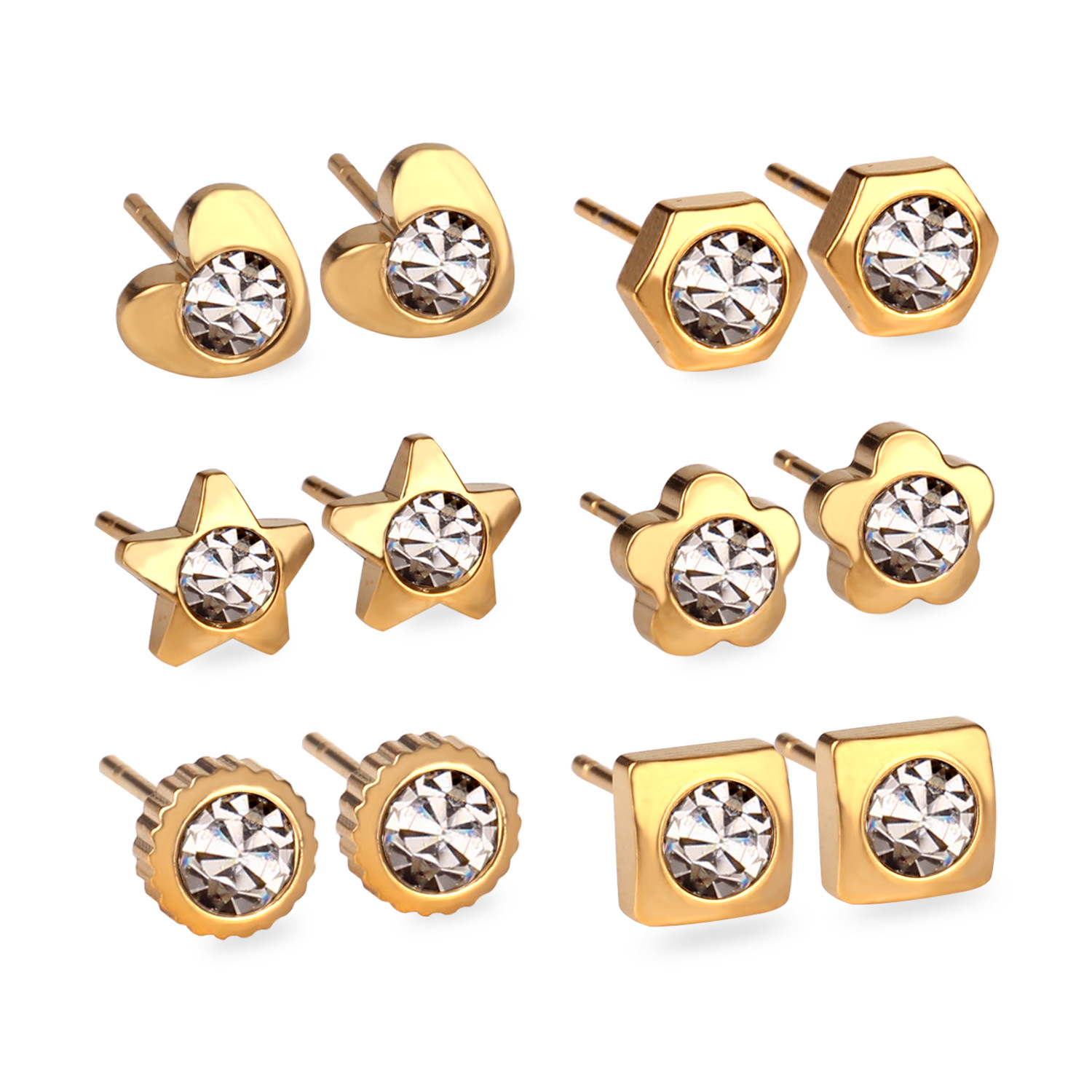 autumn fashionable creative small sophisticated earrings