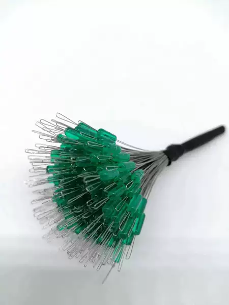 Competitive silicone space beans ultra-tight bulk 100 pieces of a boutique high-quality Main Line group fishing tackle small match
