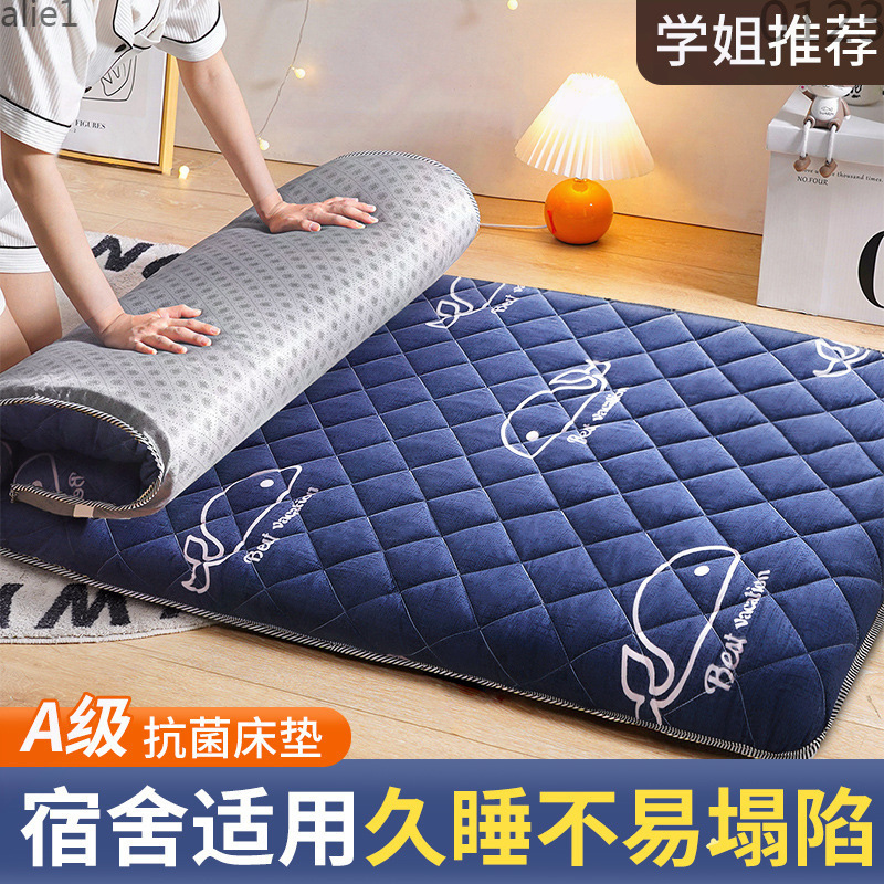 Student Dormitory Mattress Soft Cushion Single Mat Floor Mat Foldableing Sponge Mat Tatami Mattress Sleeping Mat Ww