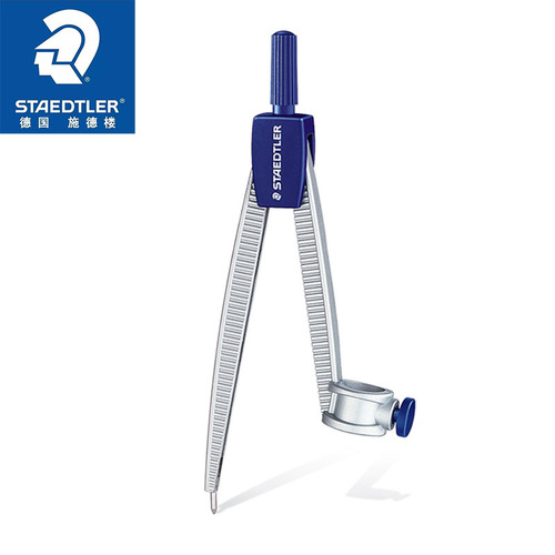 Wholesale German STAEDTLER Staedtler 550 55 with ruler can hold pencil lead student drawing compass
