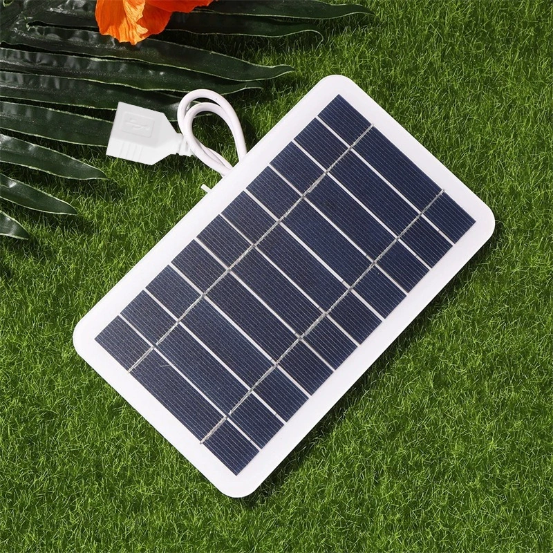 5V2W Солнечная панель производитель спот USB мобильный телефон солнечная панель однополикристаллическая маленькая фотоэлектрическая солнечная панель