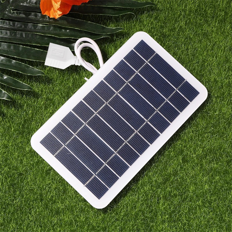 5V2W solar panel manufacturers in stock USB mobile phone solar panel single polycrystalline small photovoltaic solar panel