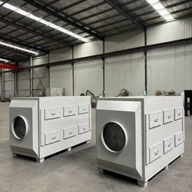 废气处理设备;脱硫除尘设备;其他环保设备