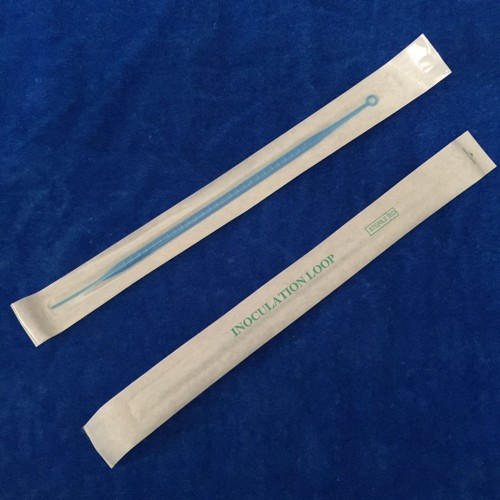 一次性微生物塑料接种环 10ul 1ul采样棒 独立菌包装 一盒一包