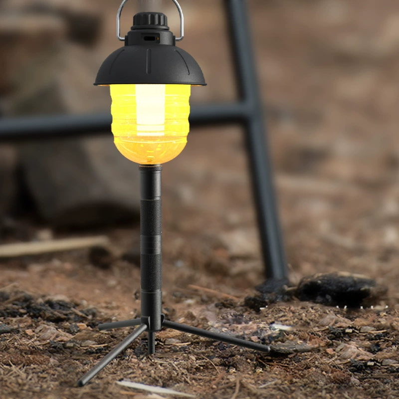 Многофункциональная outdoor светильник стойка на землю, алюминиевый сплав пан-tilt кемпинговая световая камера прямой трансляции стойка штатив крепления грунтовой гвоздь