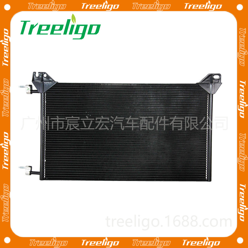 Para Cadillac serie Cadillac CTS coche aire acondicionado condensador disipador de calor evaporador de red tanque de agua
