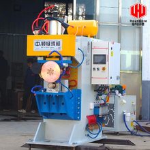 中频水箱缝焊机双驱动银瓦摩托车油箱环缝滚焊机定做变频滚压焊机