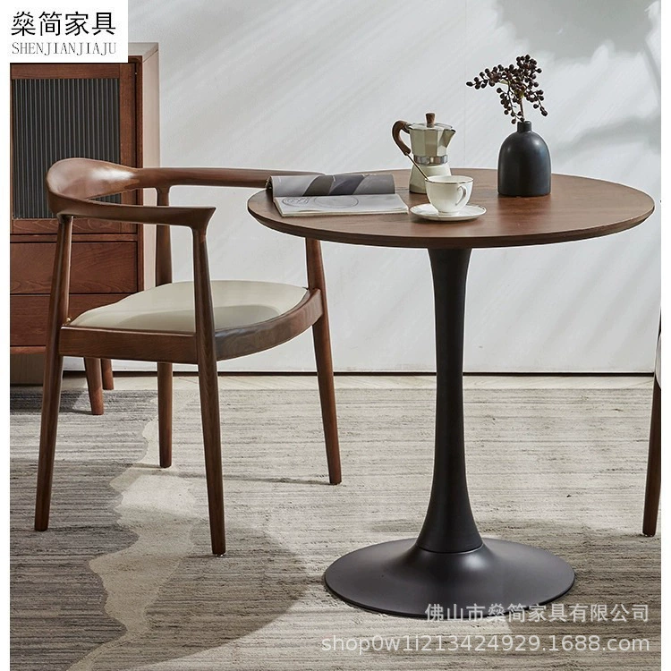 Скандинавский легкий и роскошный маленький чайный столик балкон обеденный стол, кафе, столы, стулья, столы и столы