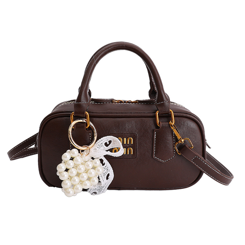 Boston bolso de mano pequeño bolso de mujer venta caliente transfronteriza nueva moda coreana nicho alta textura mochila