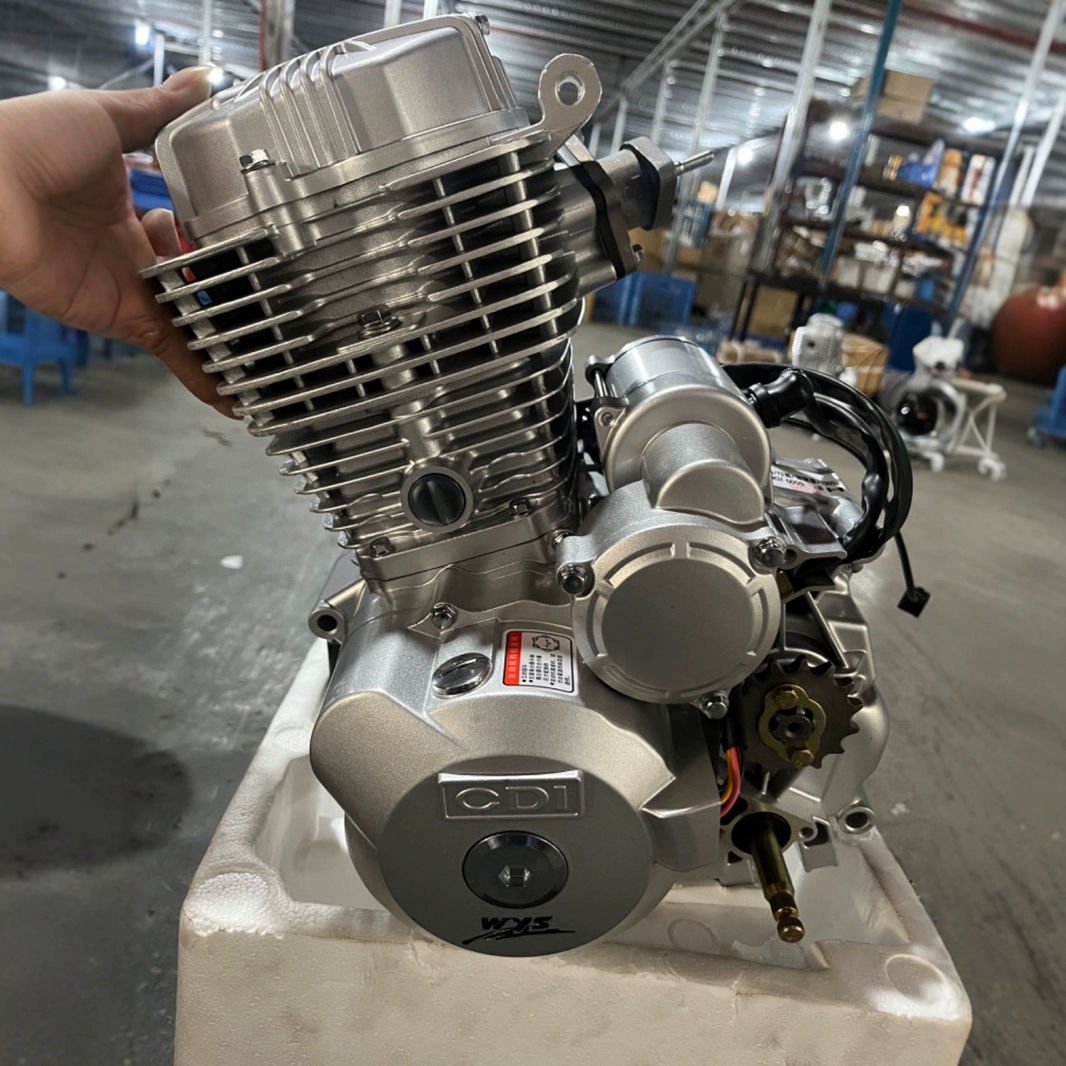 Ventas directas de fábrica de producción propia y venta propia cg125cc Prince 150cc 200cc motor 250cc