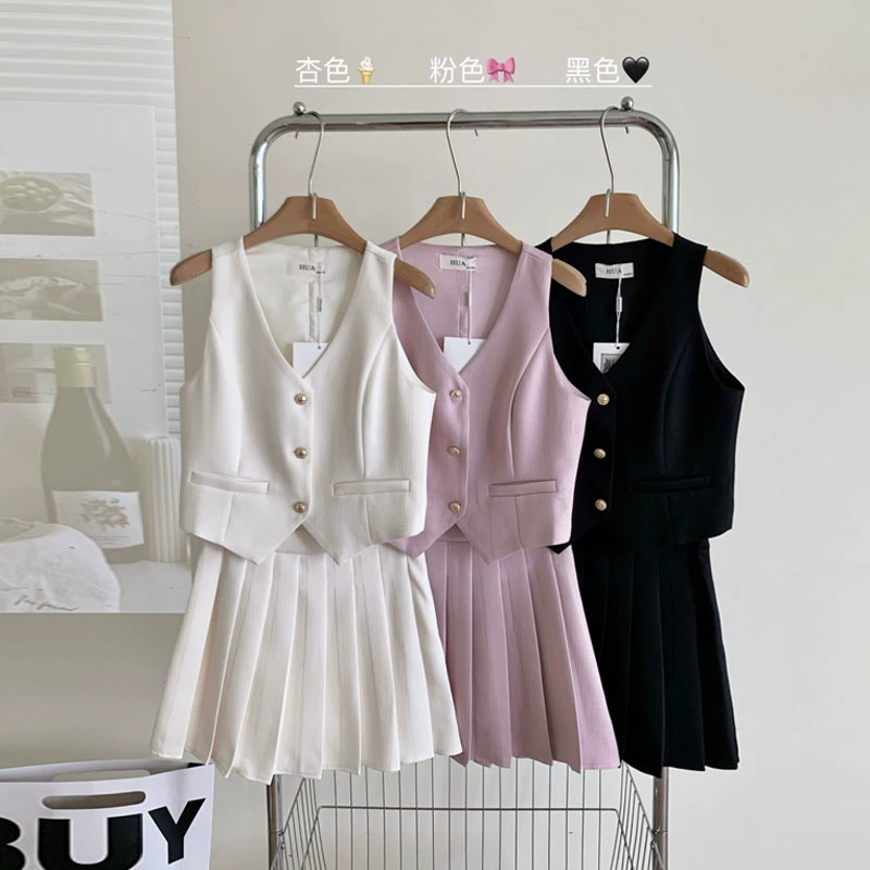 Набор из двух частей женский легкий и сладкий