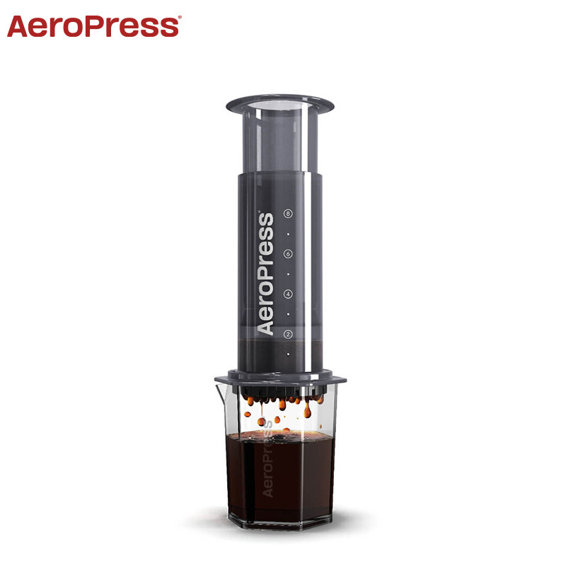 American original Aeropress aile press XL version hand pressure coffee pot home camping outdoor coffee machine large American original Aeropress aile press XL version hand pressure coffee pot home camping outdoor coffee machine large