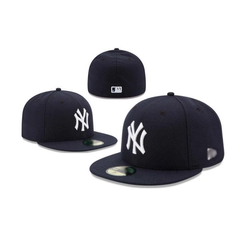 外国貿易のMLBの経典の野球のひさしの帽子のアメリカのスポーツ連盟は帽子のファッションのサイズを閉じて帽子の国境を越えます。