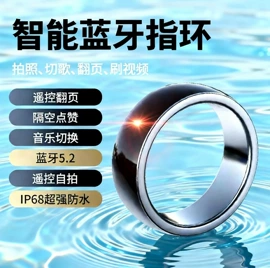 智能戒指;智能眼镜;动漫明星挂件