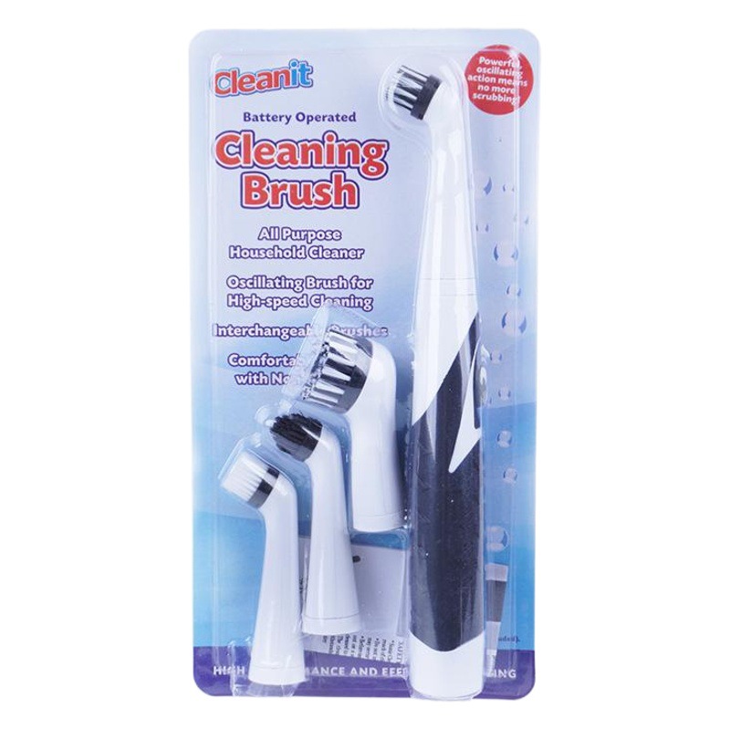 Cepillo de limpieza eléctrico inalámbrico depurador ultrasónico aparato de cocina inodoro cepillo de zapatos Sonic Scrubber