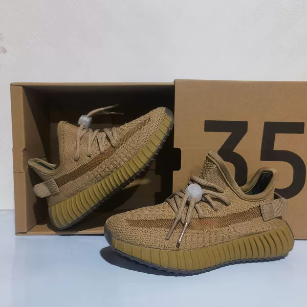 350 children's shoes are really earth brown ☆ high quality