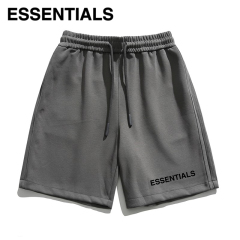 2025 夏スポーツカジュアルショーツ ESSENTIALS マルチライン FOG アメリカのハイストリートファッションブランドショーツ男性用