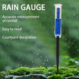 金属工艺品;玻璃工艺品;雨量计