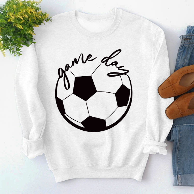 Amazon suéter simple cuello redondo en stock europeo y americano Top manga larga día juego impreso Loose comercio exterior