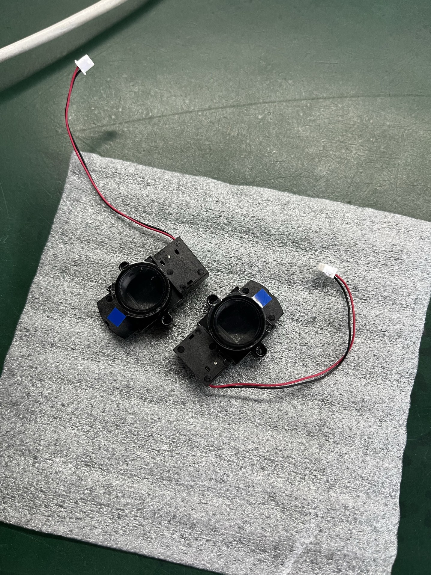 金属IRCUT切换器850窄带滤光片 电子快门 阻光切换开关M12镜头