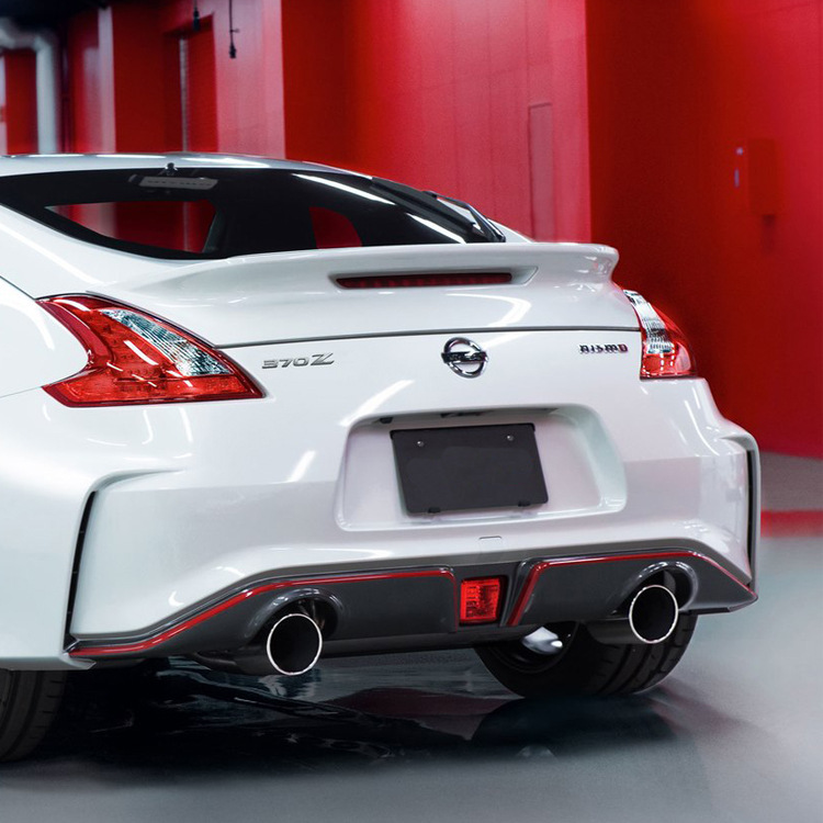 Suitable for Nissan Demon Z34 370Z Modification Parts Nismo Full Set of Large Surround Modified Front and Rear Bumpers, Side Skirts and Rear Wings