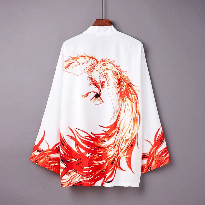 Digital Phoenix, тренч, куртка, пижама, кардиган, (Торговля через границу), новая коллекция
