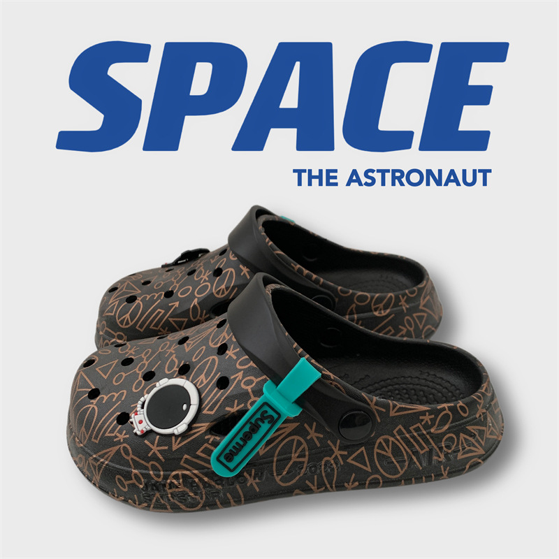 Zapatos transfronterizos para hombres de verano 2025 nuevos zapatillas antideslizantes interiores con base gruesa transpirable