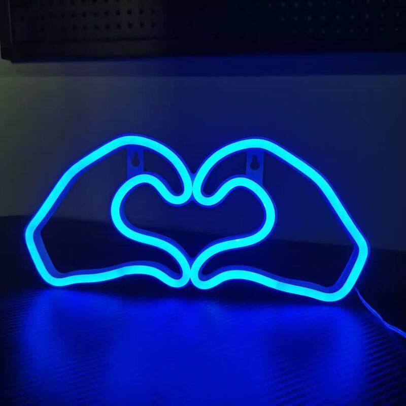 AmazonクロスボーダーLEDラブネオンライト告白プロポーズロマンチックな雰囲気のスタイリングライトホテルの装飾発光ライト|undefined