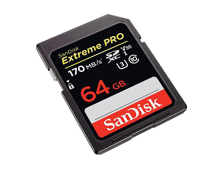 SanDisk 128g Large Card SD Card High-speed Camera Memory Card Camera Memory Card Micro SLR HD 4k