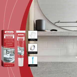 [Cross-Border Supply] Jakehoe Waterproof Silicone Sealant Waterproof Invisible Filling Sealant Multi-Purpose