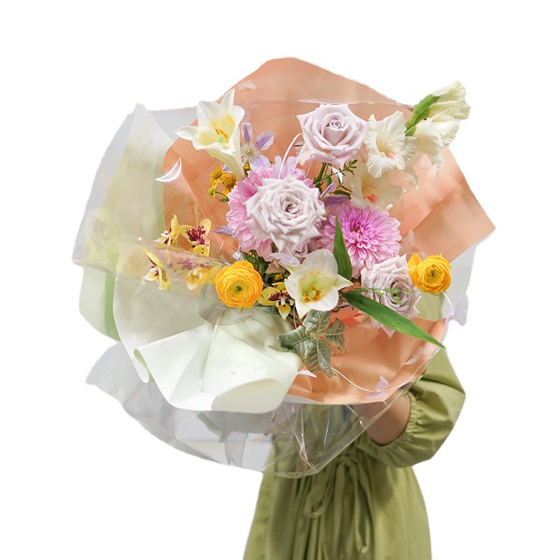 Liquidación de Materiales Florales: Precio Especial al por Mayor para Suministros de Floristería, Papel para Envolver Flores, Papel para Empaquetar Ramos en Liquidación