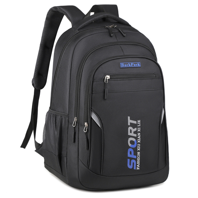 Men's Large Capacity Business Backpack Sports Travel School Bag_voghion.com