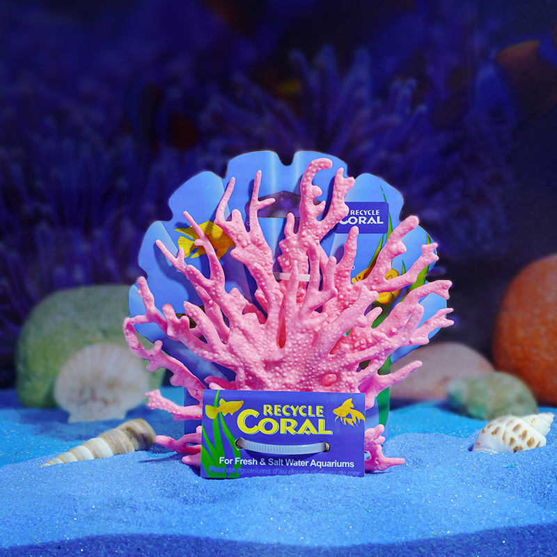 El paisajismo del acuario del tanque de agua es exclusivo para la simulación de coral, acuario submarino, plantas acuáticas, peces falsos, corales blandos marinos, marchitos duros