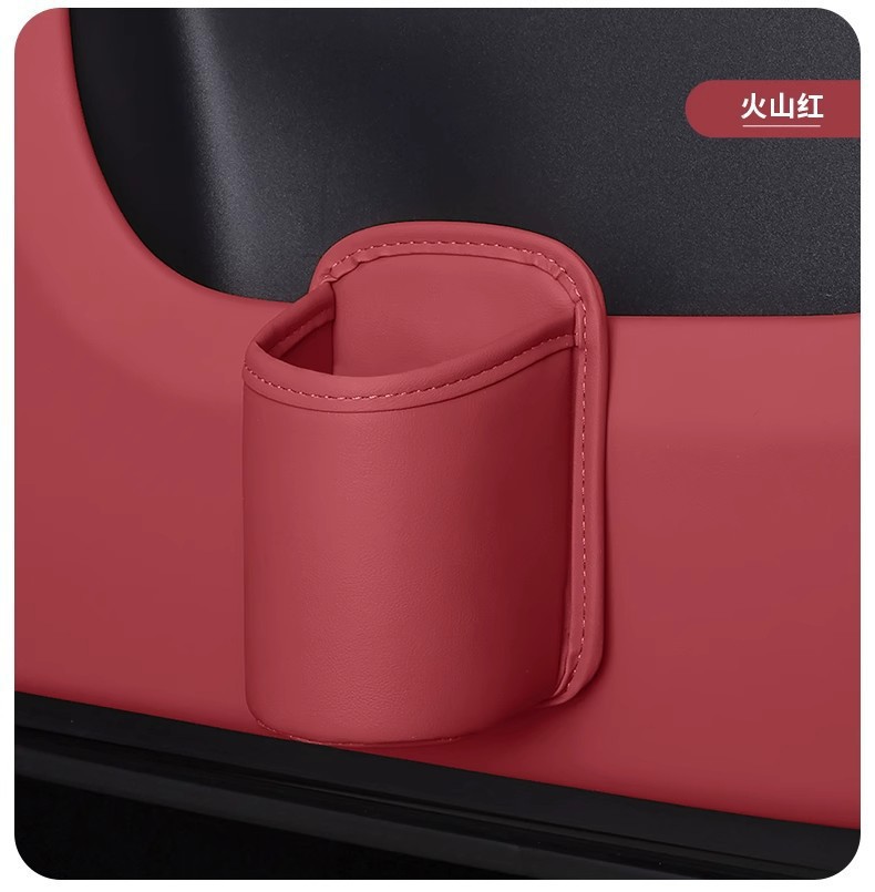 Cross-Border Popular Car Accessories: Water Cup Holder, Storage Box, Car Door Edge, Seat Back, Mobile Phone Storage, Beverage Container, Trash Bin