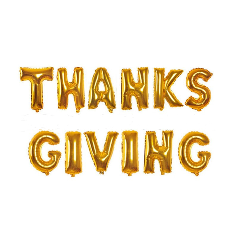 Acción de Gracias fiesta decoración traje de globo de Acción de Gracias accesorios de foto globo de película de aluminio globo de látex de Turquía
