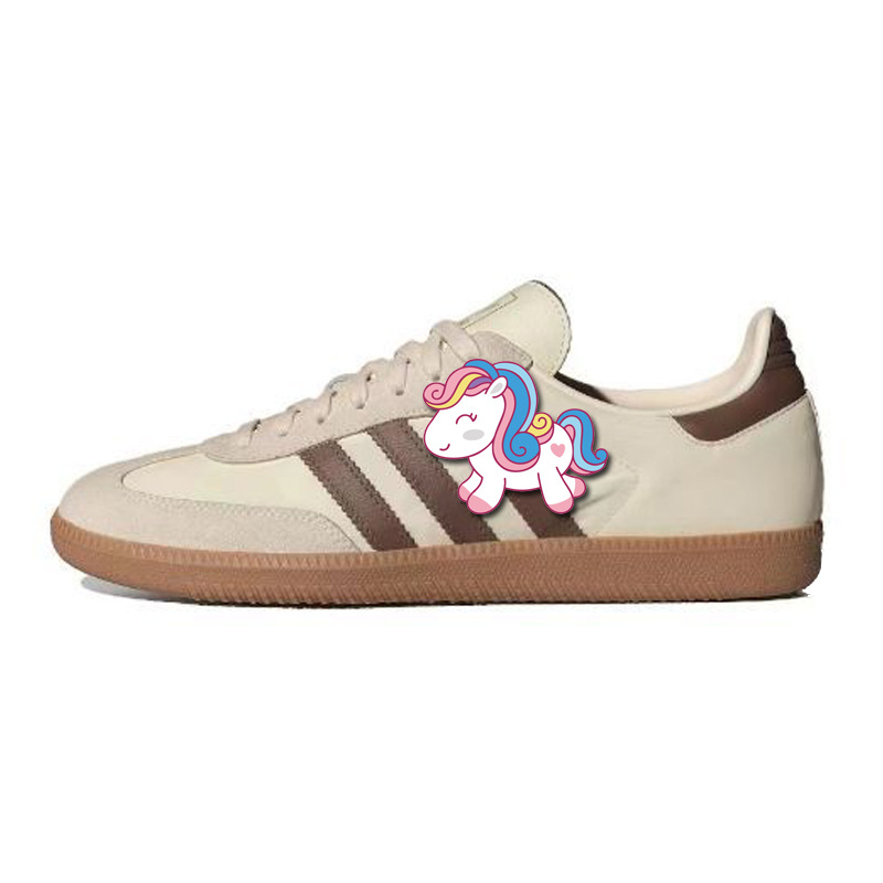 Zapatos Putian samba zapatos de entrenamiento alemán trébol original puro hombres y mujeres Adi zapatos blancos zapatos deportivos zapatos casuales blancos blancos y negros