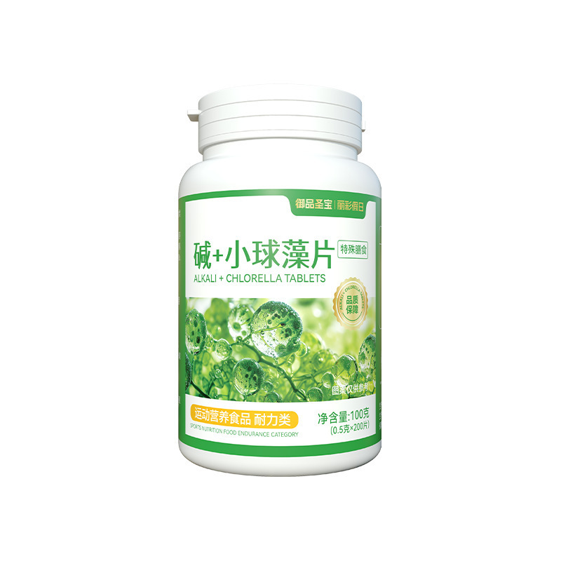 プロテインコアクロレラ錠剤カスタマイズクロレラ錠剤キャンディOEM加工スピルリナ果物と野菜のチュアブル錠剤|undefined