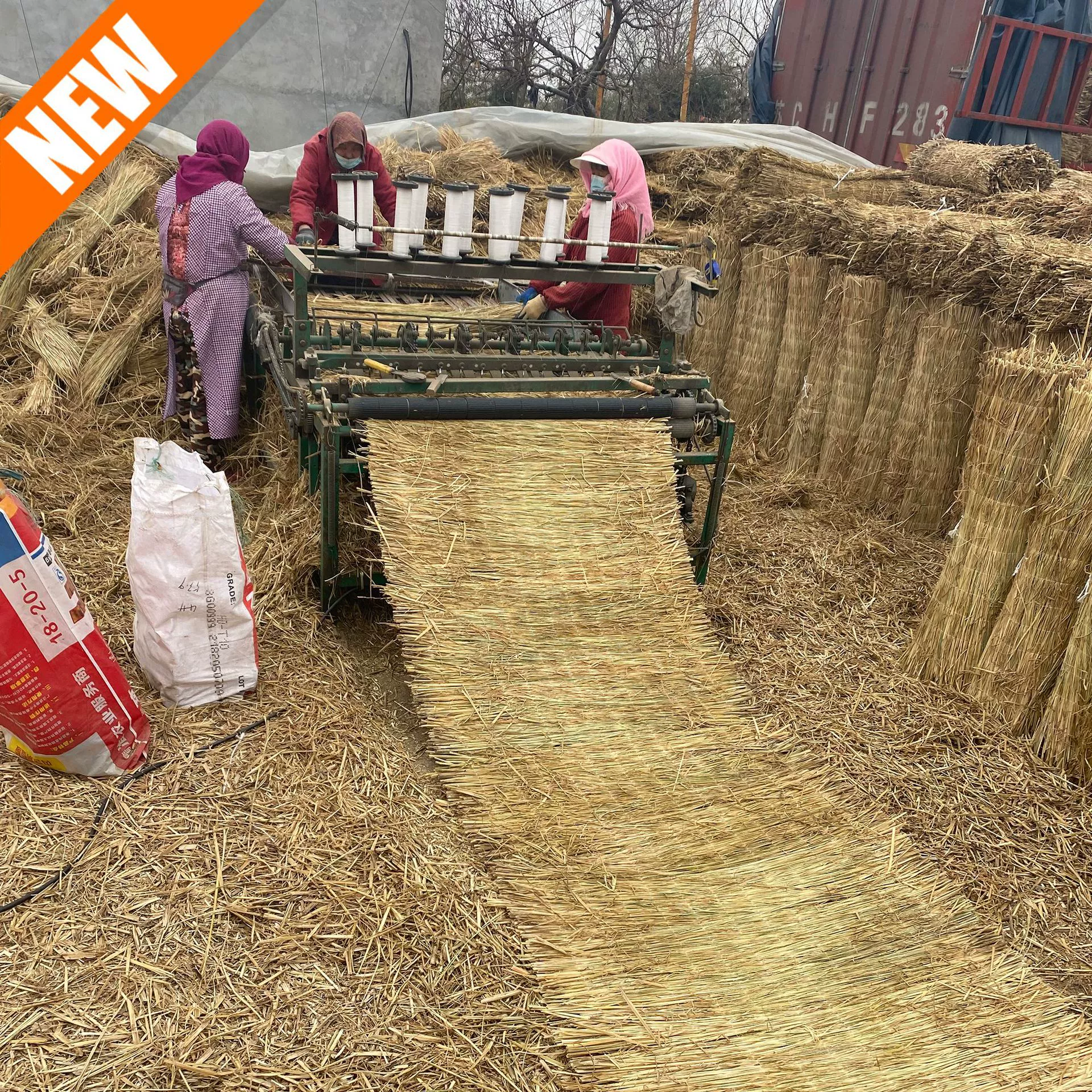 Теплая солома, соломенные коврики, соломенные шторы для теплиц, зеленые соломенные веревки, соломенные коврики, соломенные шторы, теплоизоляционные соломенные шторы