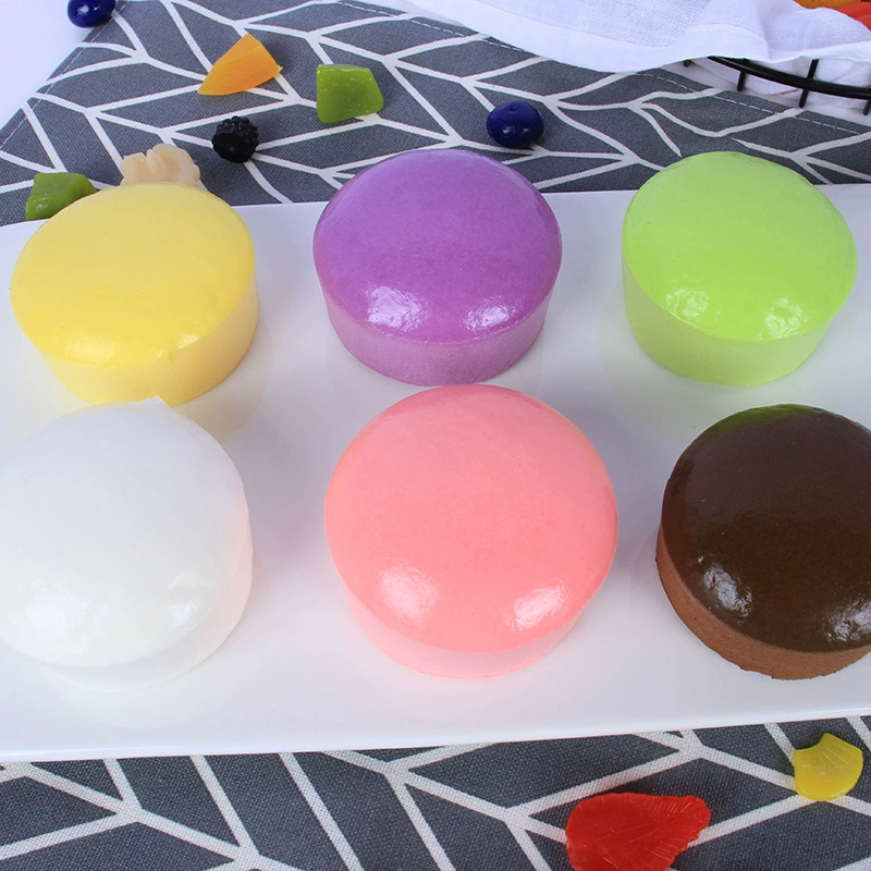 Небольшой липкий хлеб для снижения стресса с медленным отскоком, липкий мягкий торт, модель, щипцы, вентиляционная игрушка, прямая продажа с фабрики