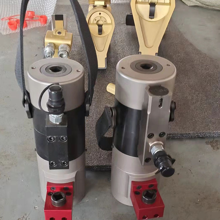 悍博液压驱动扳手 大功率钛合金扭矩扳手  中空液压扭矩