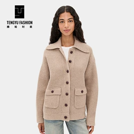 女式针织衫;女式羊绒衫;女式羊毛衫