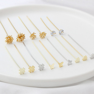 14k����ɫ�������T�����������ĺ���С��ƽ�^�diy����