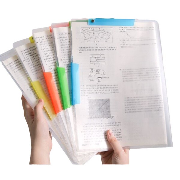 A3 side-opening lever student test paper folder upgrade A4 folder…