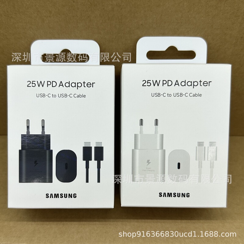 Applicable to Samsung note10 original charger fast European standard n10 25W fast charge charging head EP-TA800 Applicable to Samsung note10 original charger fast European standard n10 25W fast charge charging head EP-TA800