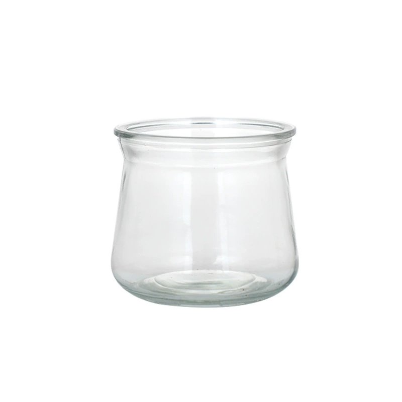 Glass transparent aromatherapy, candle, simple and elegant design